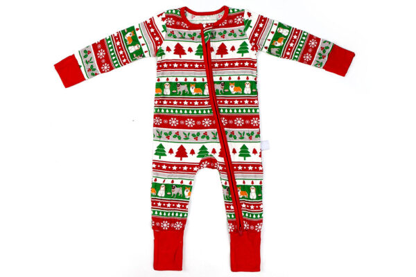 Premium 220gsm Bamboo Baby Romper | Natural, Soft, and Eco-Friendly