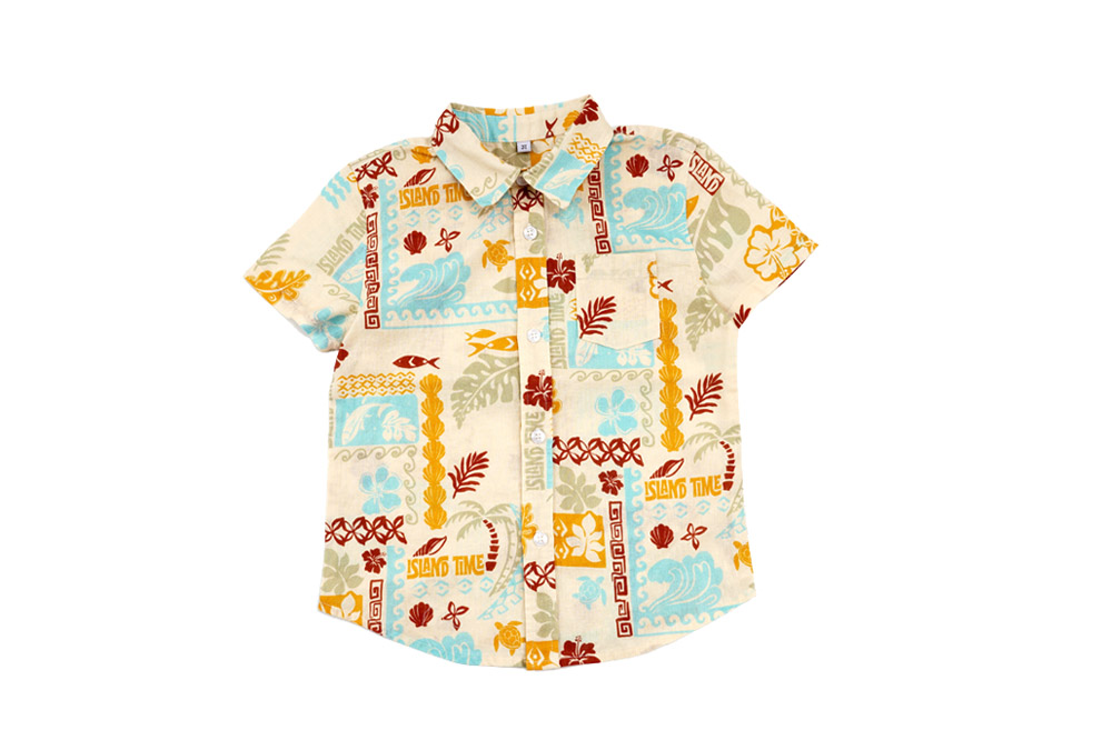 Hemp cotton kids shirt