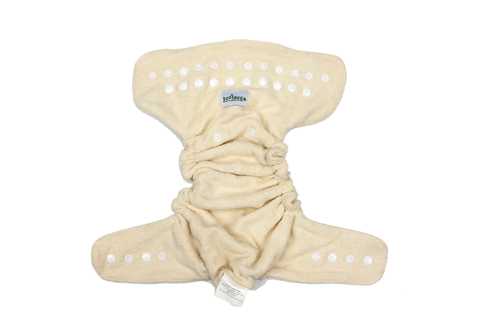 Sustainable baby diapers