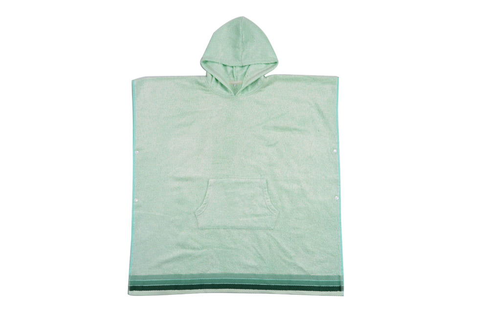 kids beach poncho