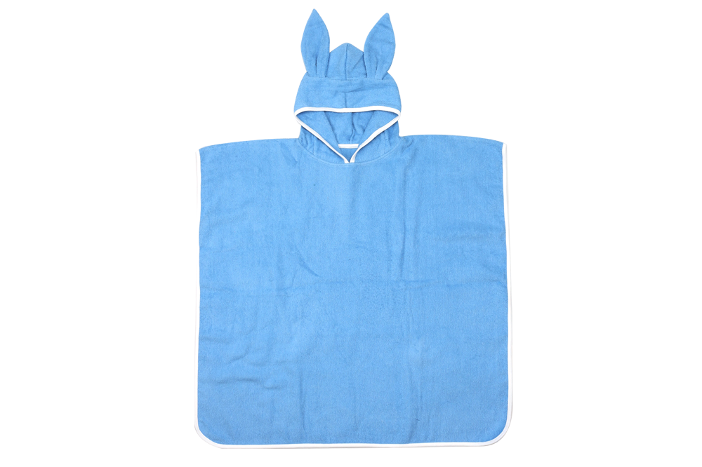 kids beach poncho