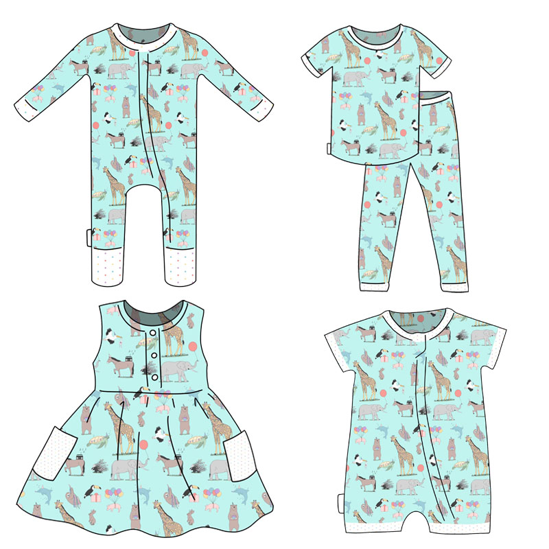 Organic kids clothes manufacturer