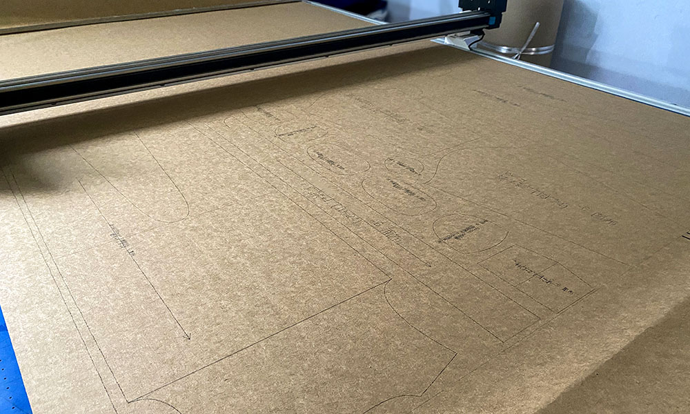 Printing the paper templates