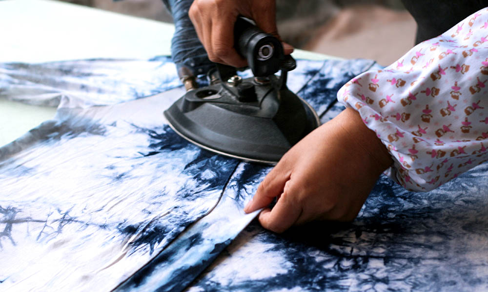 8.Ironing samples