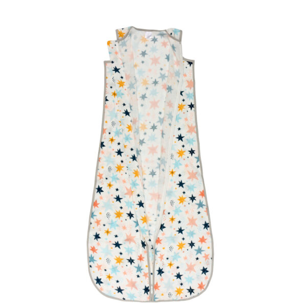 100% organic cotton baby muslin sleeping bags