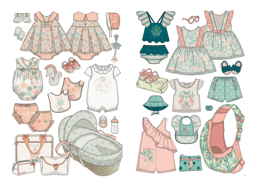 Latest Color Trends for Baby Clothing in 2023