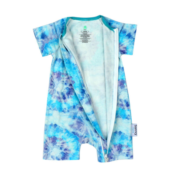 Custom Baby tie-dye clothes