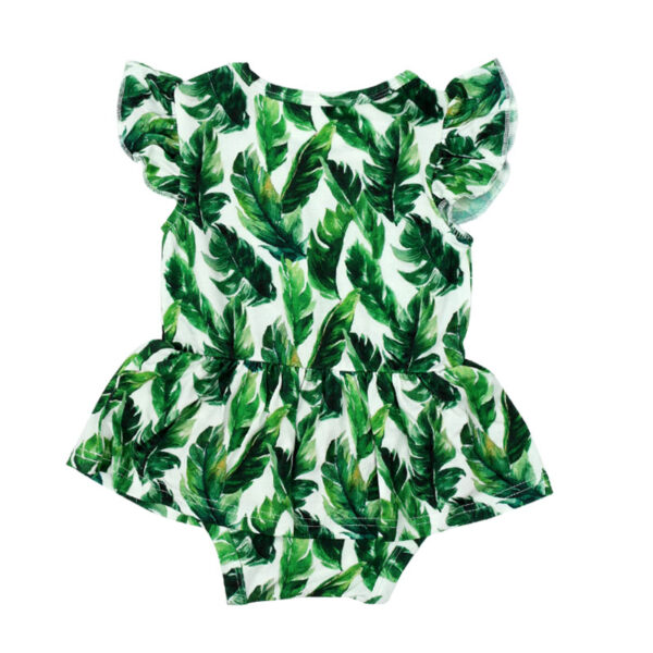 Custom baby skirt bodysuit