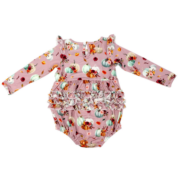 Baby bubble romper