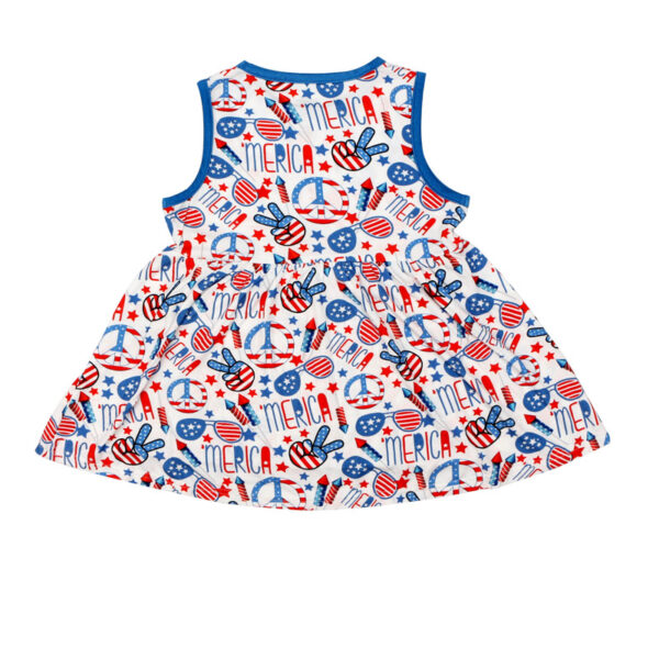 Bamboo summer Baby dress Manufacturer