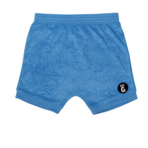 Towelling kids shorts