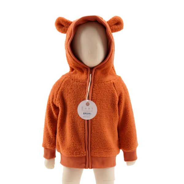 Baby fleece jacket