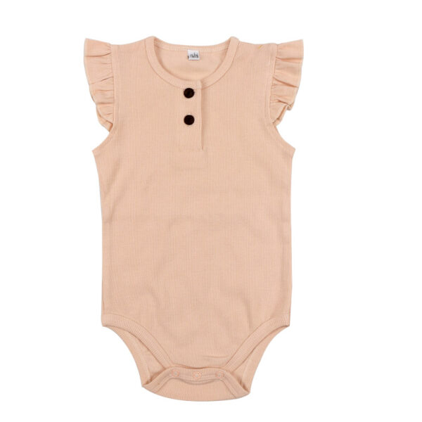 Baby ribbed bodysuit