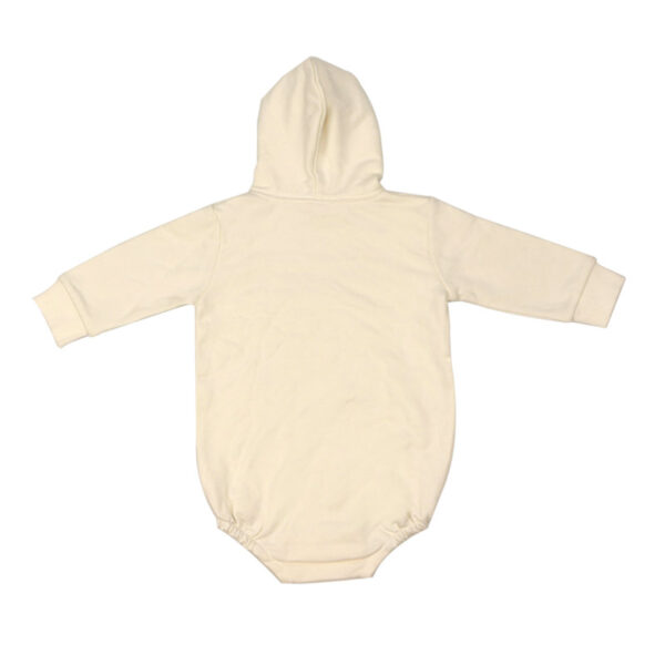 Baby sweatshirt bodysuit