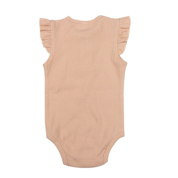 Custom Baby organic cotton bodysuit