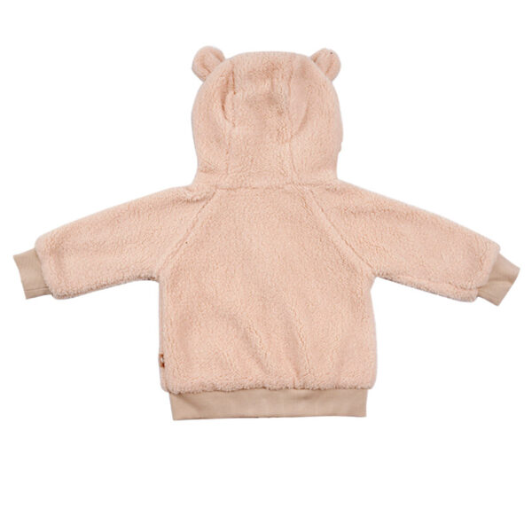 Fleece Jacket Bear Hoodie