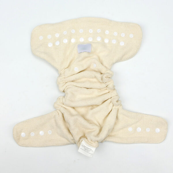 Hemp cotton terry cloth diapers