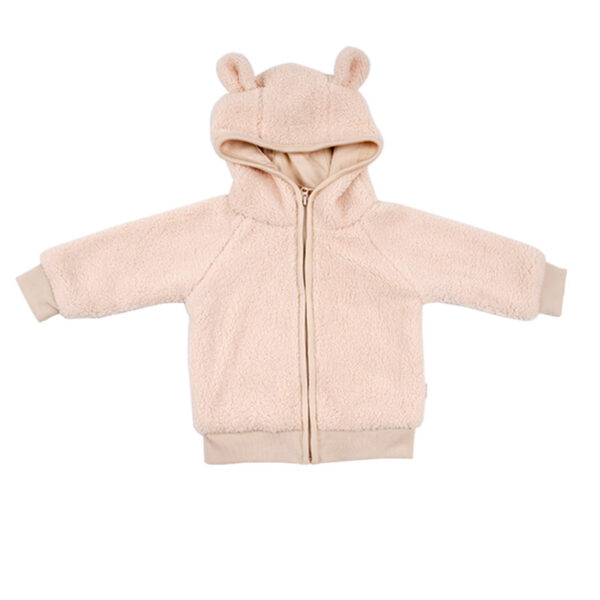 Baby teddy fleece jacket