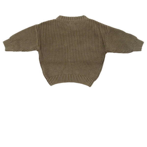 Organic cotton kid sweaters