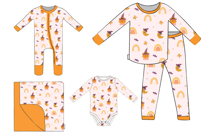 Custom Baby clothing set