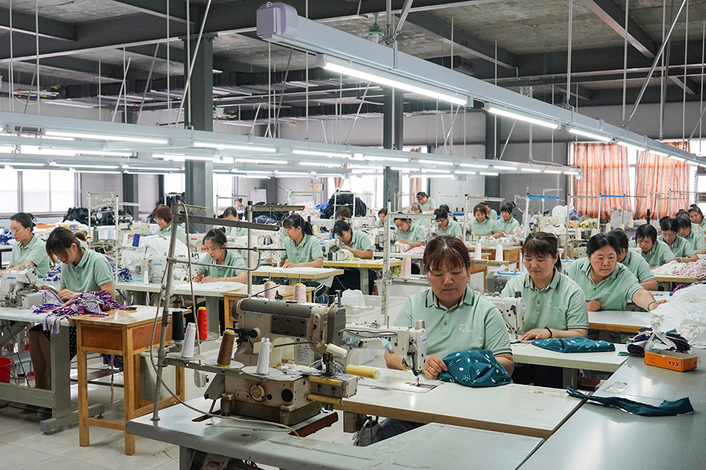 baby clothing factory Sewing workshop