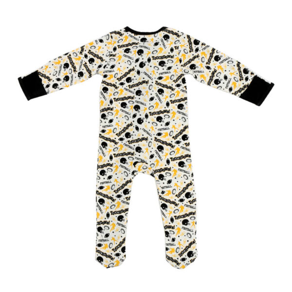 Custom Bamboo Baby romper