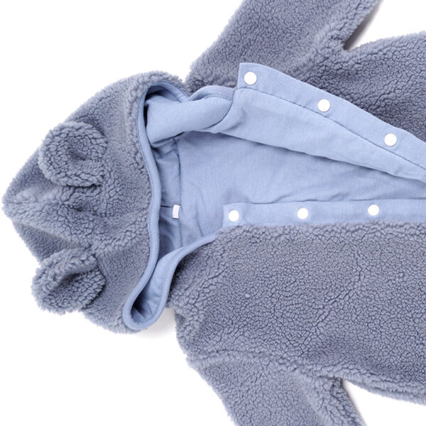 baby fleece romper