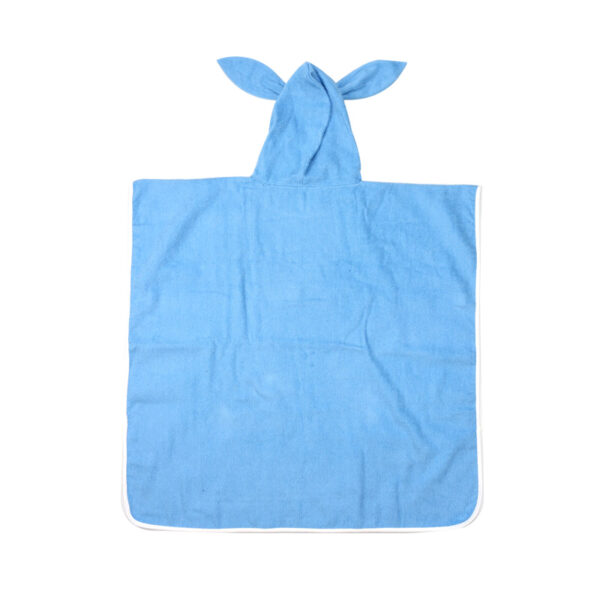 kids hooded beach towel