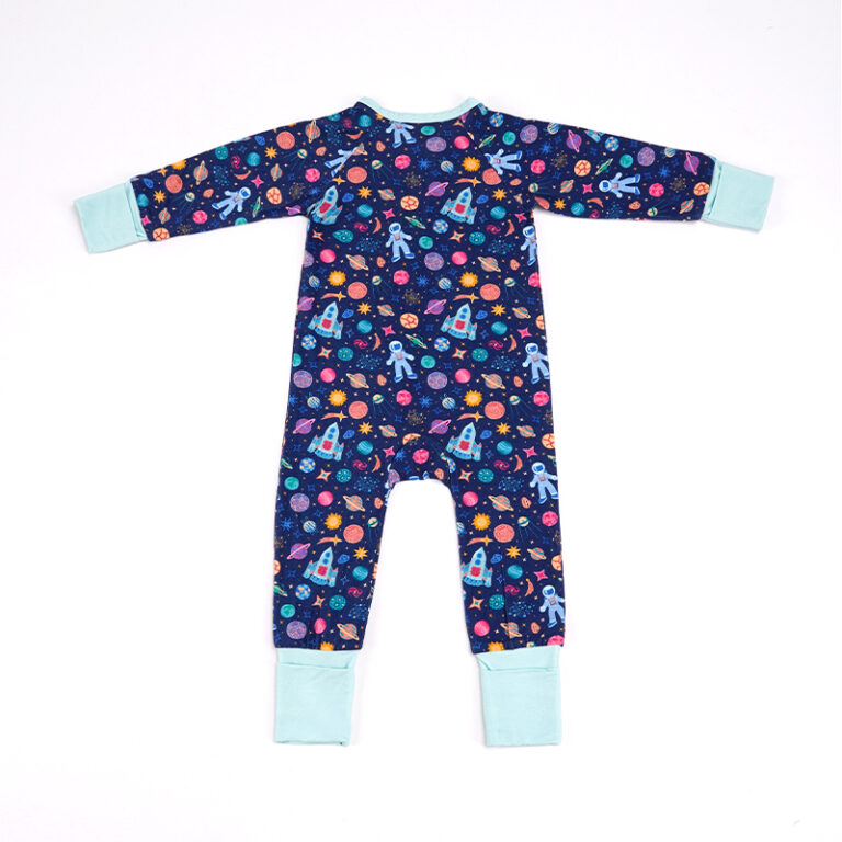 Green Bamboo Romper