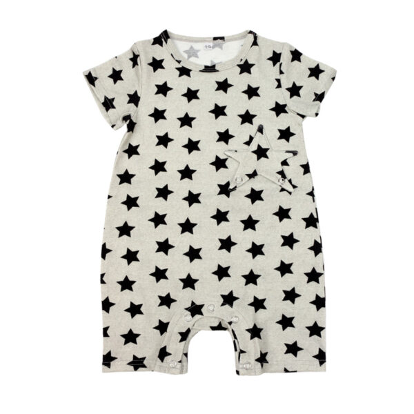 Custom Organic cotton Baby romper