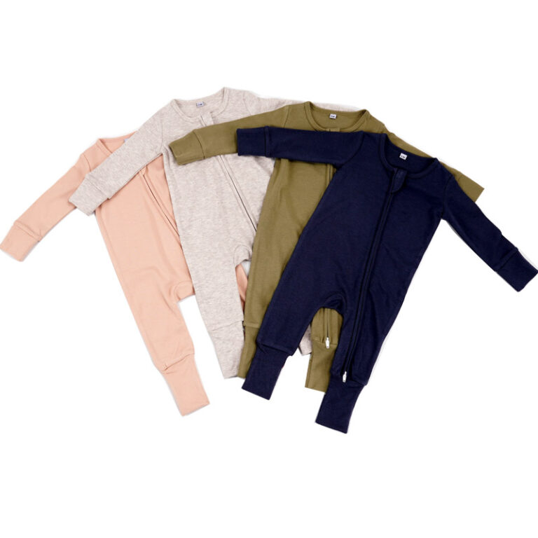Premium 70% Bamboo 30% Cotton Interlock Baby Romper $4.50 a piece