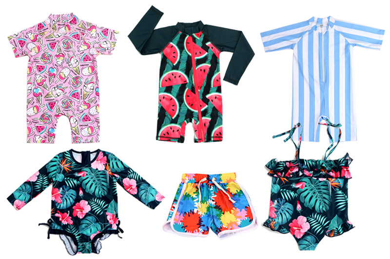 New Born Swimsuits Beachwear Collection 2024