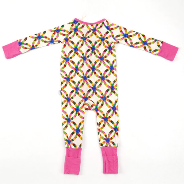 Bamboo 220gsm baby romper