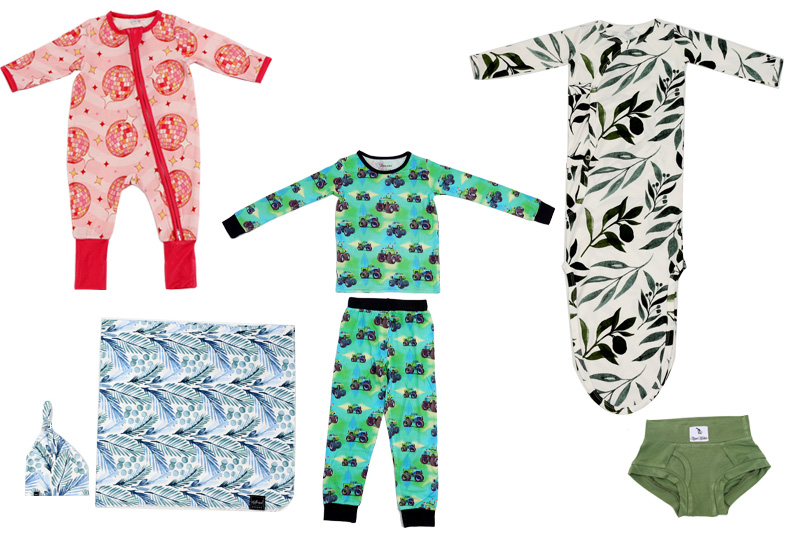 Bamboo baby clothes