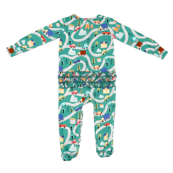 Bamboo infant romper factory