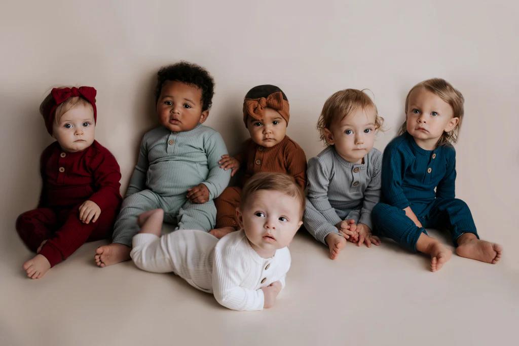 Sustainable Practices in Baby and Children's Clothing Manufacturing