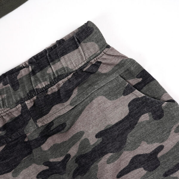 Boys Camouflage shorts