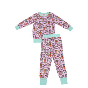 Bamboo kids pajamas