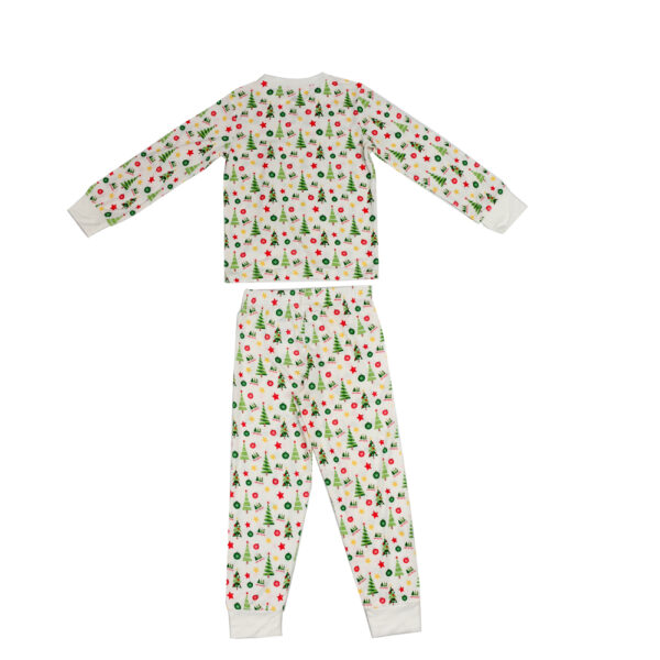 Custom Baby Christmas pyjamas