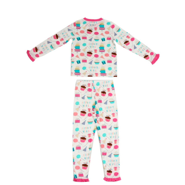 Custom Christmas bamboo kids pyjamas