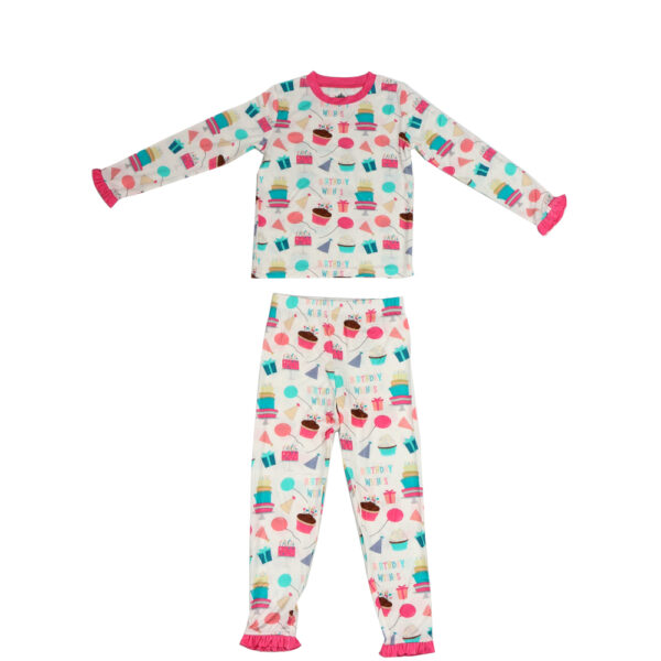 Custom Christmas Kids Pajama Set - Image 8