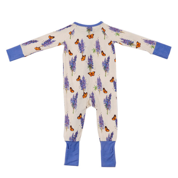 Baby bamboo romper