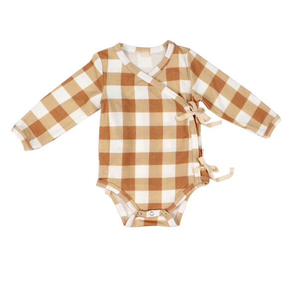 Wholesale Bamboo cotton baby bodysuit