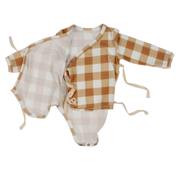 Custom Baby sleepsuit