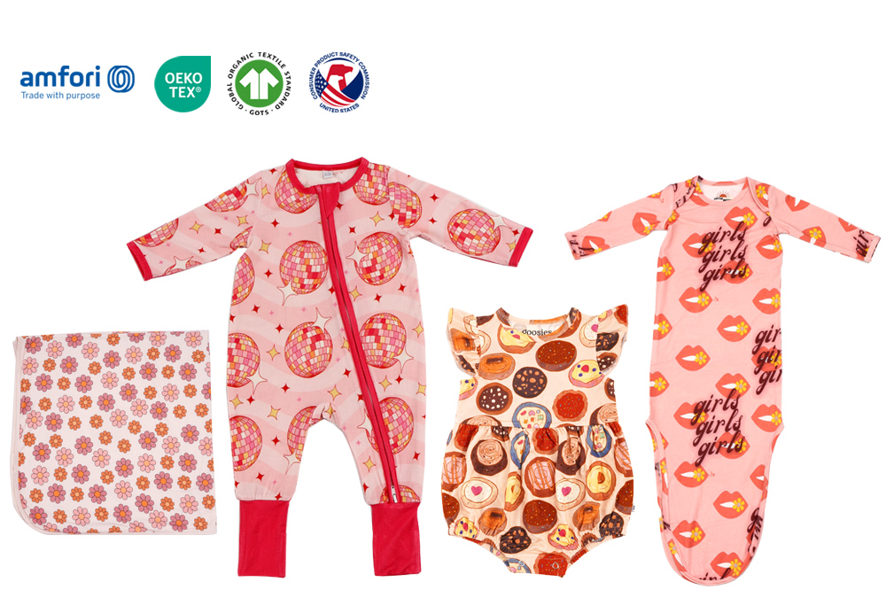 sustainable baby clothing, eco-friendly baby apparel, organic baby clothes manufacturing