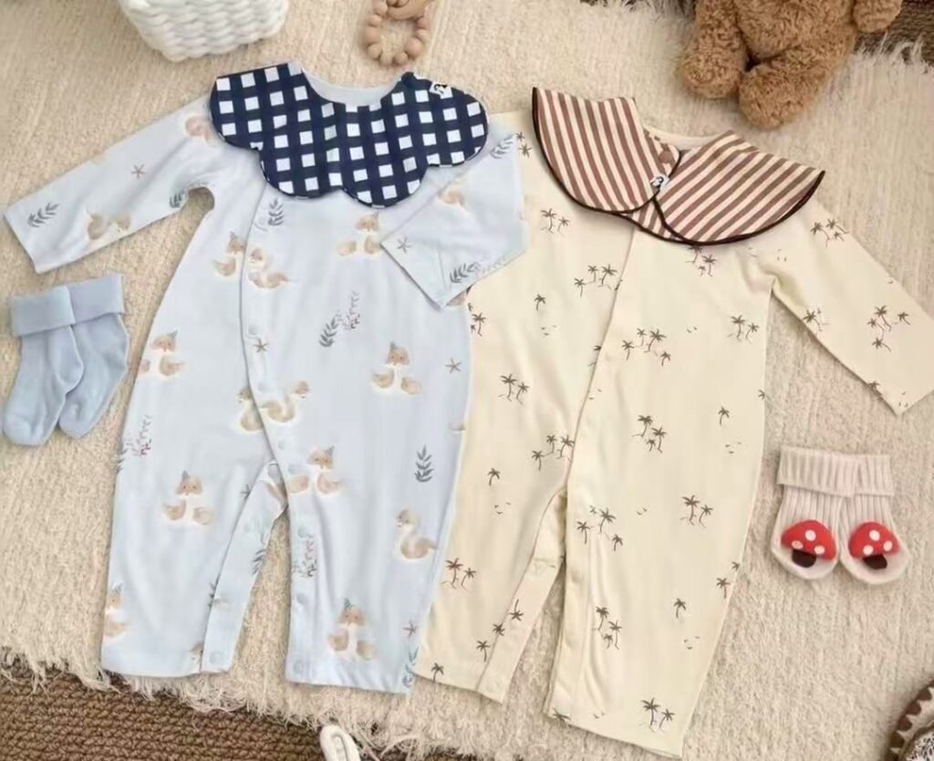 How Long Does It Take to Produce Custom Baby Clothing from Design to Production?