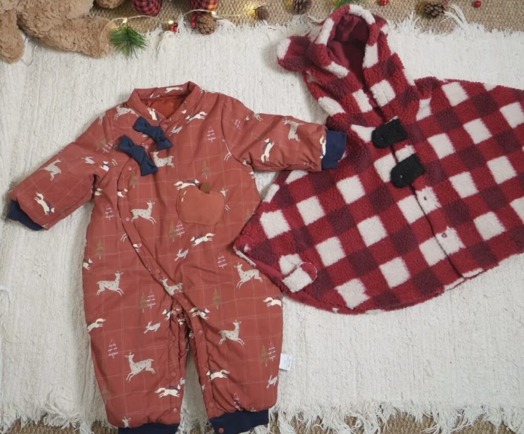 July 2025: Last Chance for Christmas Baby Line—Fabric Selection & Design Planning for Brands