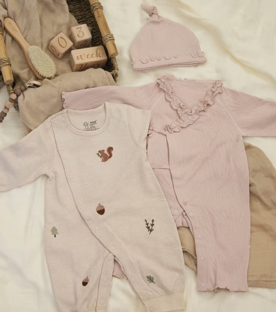 How Do Baby Clothing Brands Deal with the Logistics Challenges of International Orders?