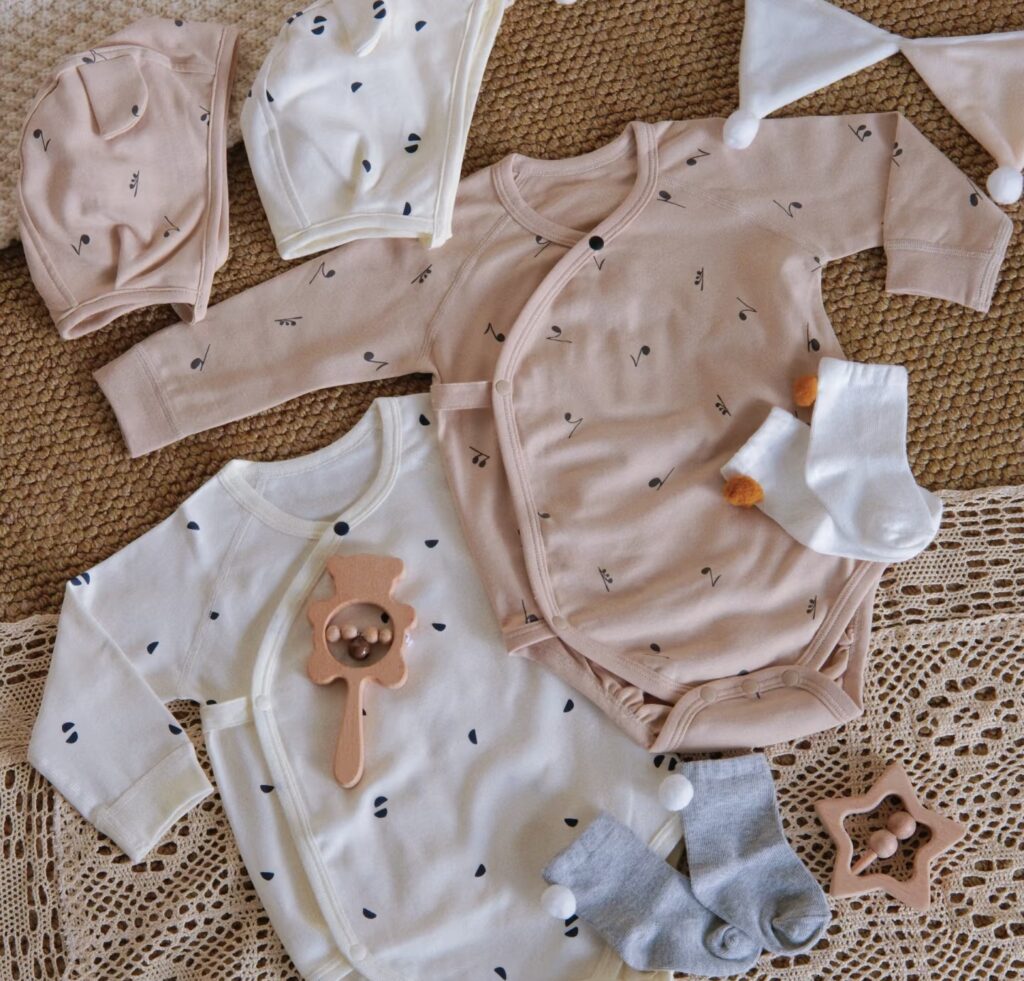 How to Find the Right Production Volume for Your Baby's Clothing Line?