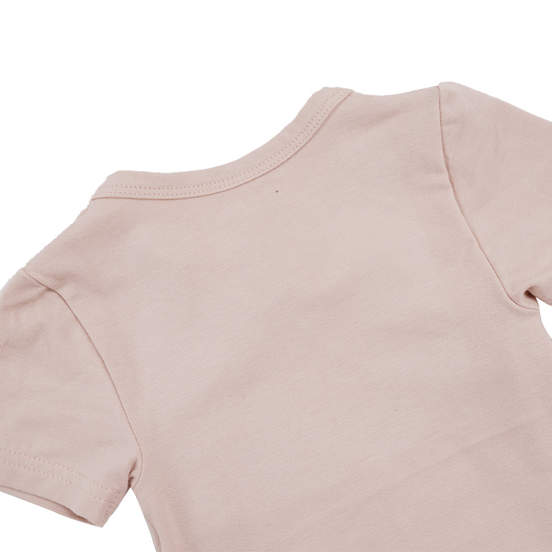 Bamboo Cotton Baby Kimono Bodysuit - Image 5